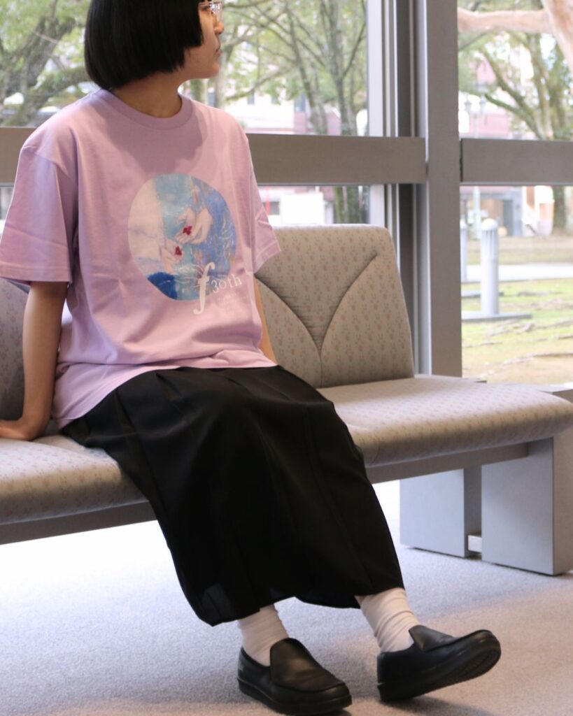 Tシャツ（限定色：紫）