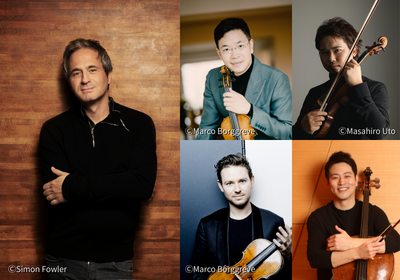 演奏会〔1〕鍵盤の詩人アンデルシェフスキ、究極の室内楽の画像