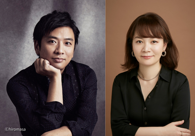 ストリート演奏会 藤木大地「故郷に響くカウンターテナー」の画像