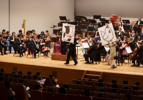 子どものための音楽会の画像