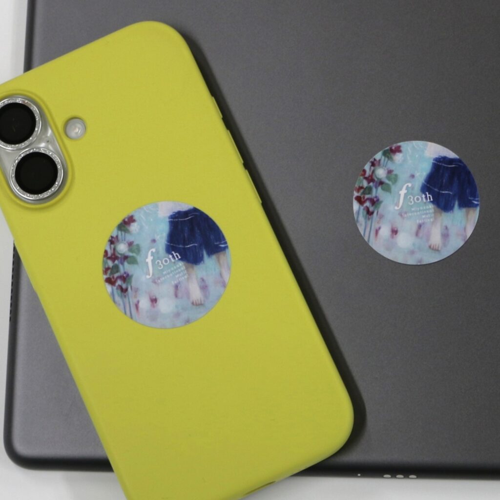 オリジナルステッカー