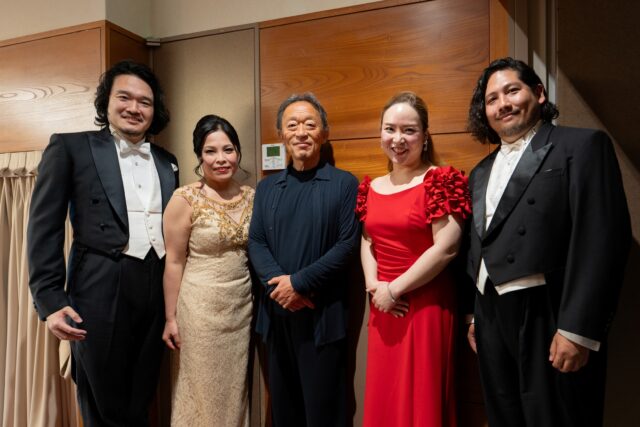 .
ご来場ありがとうございました!!

第30回宮崎国際音楽祭
5月18日(日)
30周年記念演奏会
「苦悩を突き抜け歓喜にいたれ」～ 30年を音祝ぐ

ソプラノ： #中村恵理
メゾソプラノ： #バンシンジェ
テノール： #工藤和真
バス：池内響 @hibiki.ikeuchi
指揮： #チョンミョンフン
#宮崎国際音楽祭管弦楽団
#宮崎国際音楽祭合唱団
合唱指導：浅井隆仁 @takahitoasai

#宮崎国際音楽祭 #mmfes #クラシック #メディキット県民文化センター#宮崎 #九州 #宮崎イベント
撮影：K.Miura
